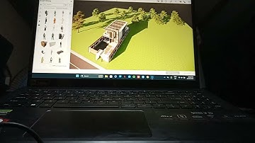 📍 Enscape SketchUp | Time Lapse Part 2