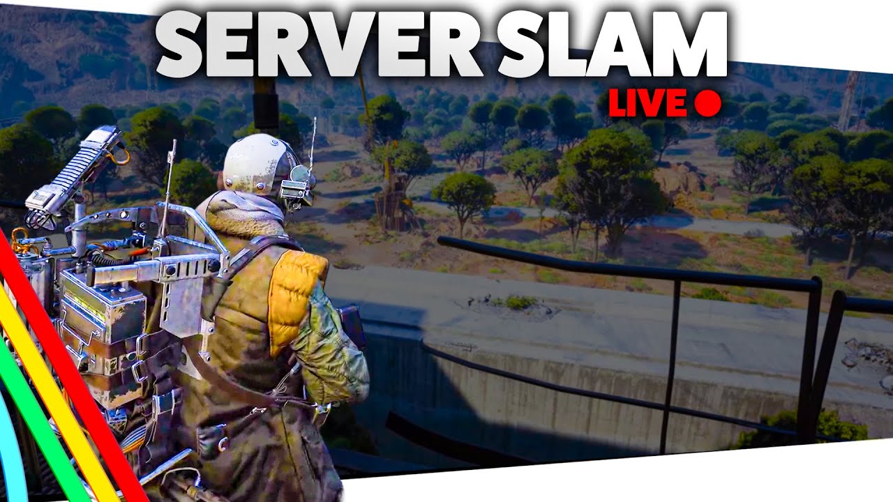 Slamming these Servers - ARC Raiders Server Slam