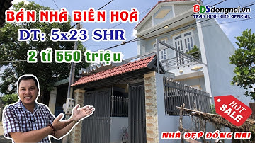 Bán nhà Biên Hoà 1 trệt 1 lầu Nhà Đẹp Đồng Nai|Tran Minh Kien Official