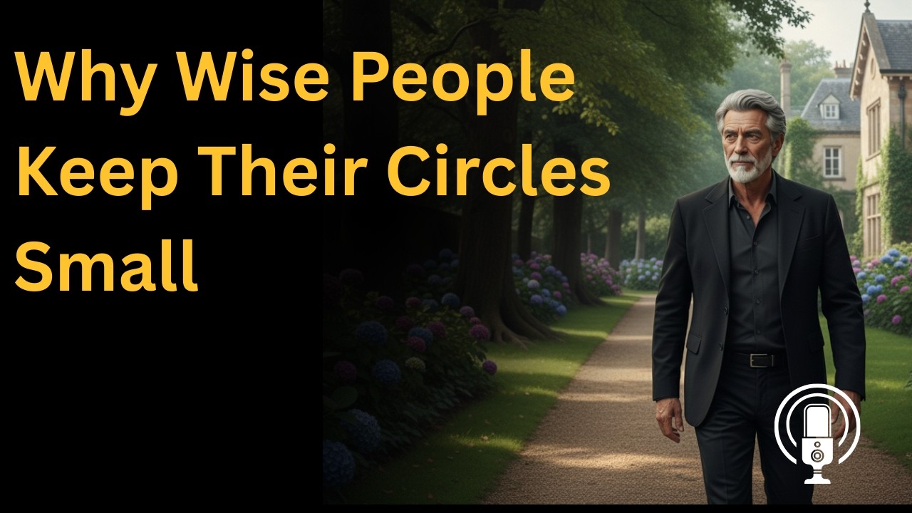 Why Wise People Keep Their Circles Small