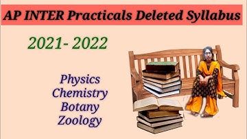 Ap Inter Practical Syllabus || Inter Practical deleted Syllabus ||Physics Practical Deleted Syllabus