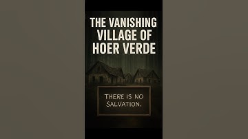 600 People Vanished Without a Trace (Hoer Verde Mystery) #usa #uk #shorts