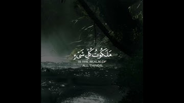 إنما أمرة إذا أراد شيئا أن يقول له كن فيكون || طارق محمد || سورة يس