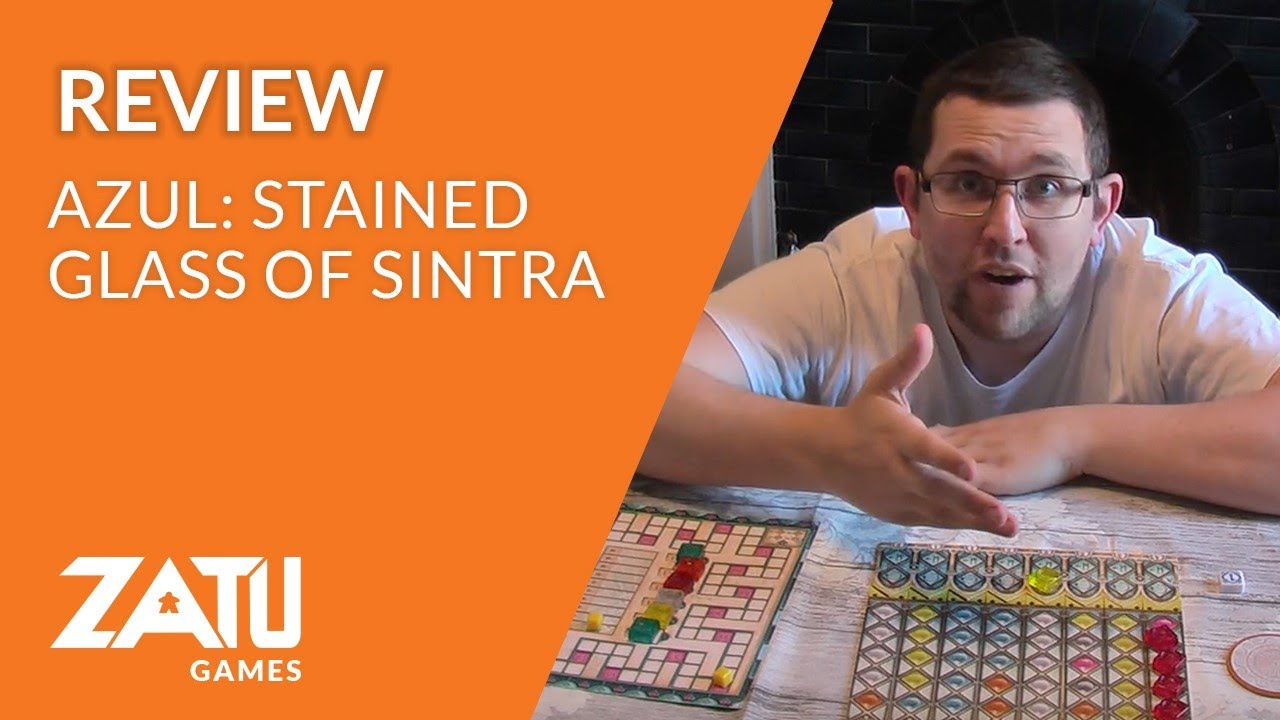 Is Azul: Stained Glass of Sintra board game fun to play?