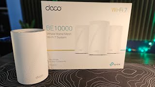 WiFi 7 is FAST! | TPLink Deco BE63 Router Review and Setup