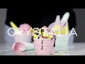 Crystalia Ice Cream and Dessert Bowls,  Spoons and Scoops