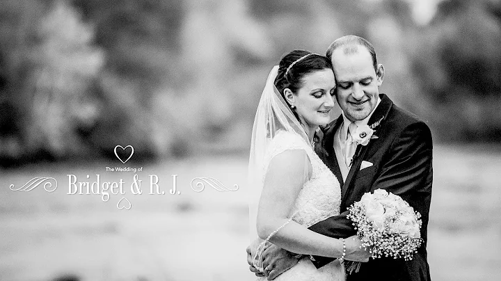 Bridget & R. J. - wedding at Brakefield at River w...