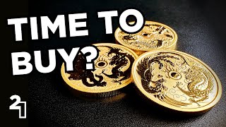 Is Now the Time to Buy Gold?