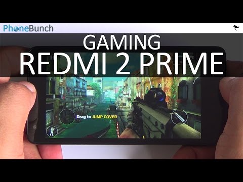 Xiaomi Redmi 2 Prime Gaming Review with High-end Games