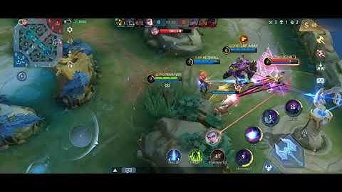 highlights hero zhask build tersakit, #gaming #mobilelegends #zhask #build #buildzhask