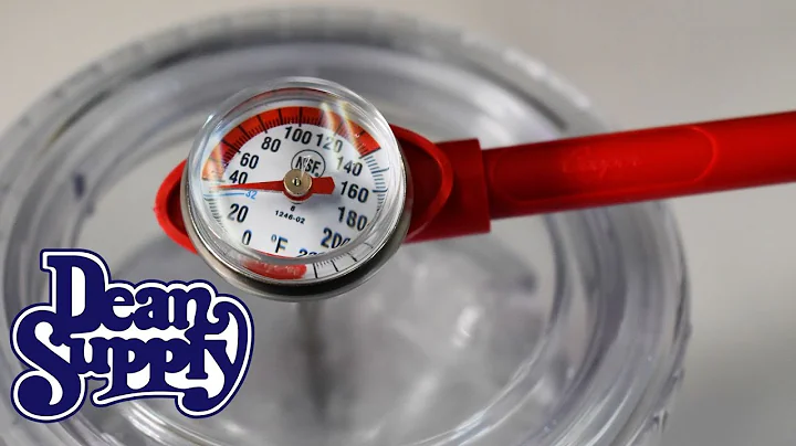 How to Calibrate an Instant-read Thermometer Step-by-Step | Dean Supply