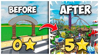 How Fast Can I Get 5 STARS In Theme Park Tycoon 2? screenshot 3