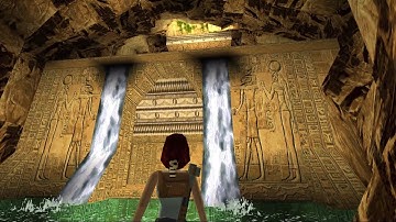 TR1 Custom Level: Rebirth - Part 1 (part2)