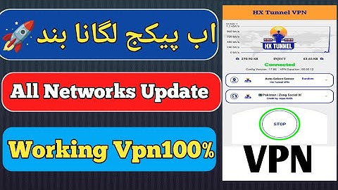 Free Internet 2025 | Zong, Jazz, Telenor, Ufone Free Data VPN Trick | 100% Working New Update❤️‍🔥