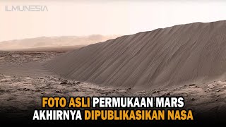 TERBARU !! FOTO ASLI PERMUKAAN PLANET MARS