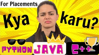 Java or C++ or Python | Which language is best for Placements? screenshot 4