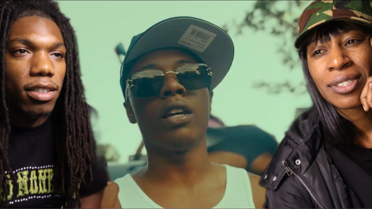 Mom Reacts to "GTA" by ReGGie