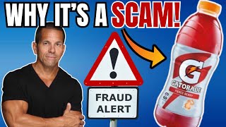 Why Gatorade Is The Biggest Sports Drink SCAM!! 🚨