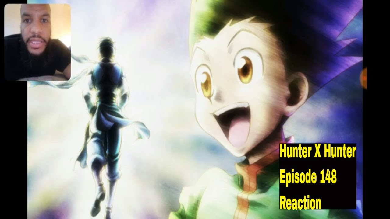 Hunter X Hunter Episode 148 Past And Future Reaction YouTube