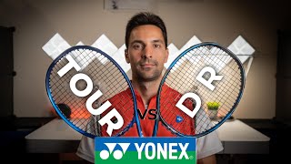 Yonex Ezone Tour VS Ezone DR 98 Plus Comparison and Review | Which is the better option for you?! screenshot 5