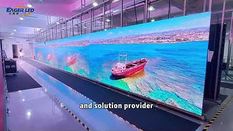 72pcs EA1000C4 P2.97 Rental LED Displays for Zimbabwe | EagerLED LED Display Aging Test