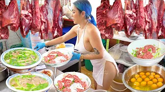 People drive 30 kilometers and queue for hours just to have a bowl of this famous beef pho