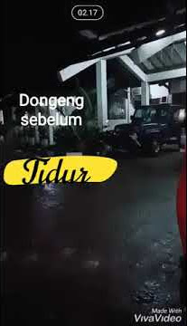 story' wa Iwan fals - Dongeng sebelum tidur