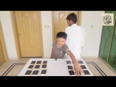 Memory game with