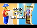 I took lego life hacks to a whole new level