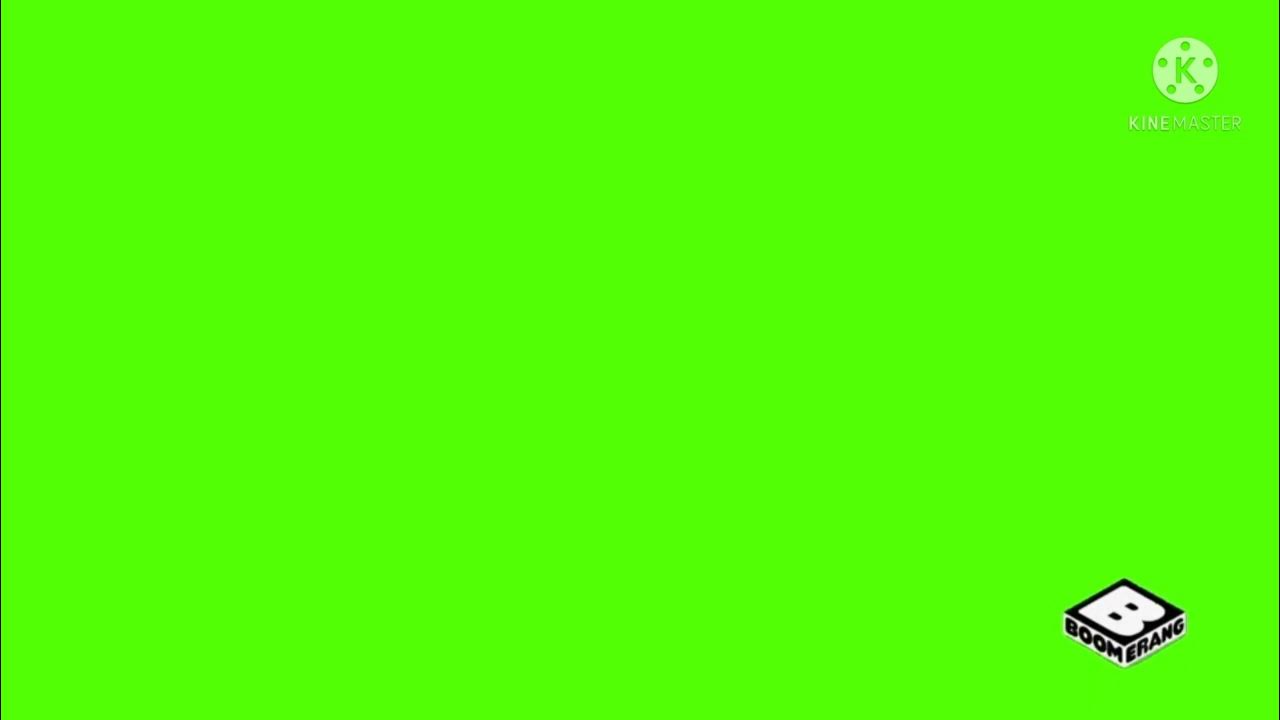 Boomerang Green Screen Bug 0219 YouTube