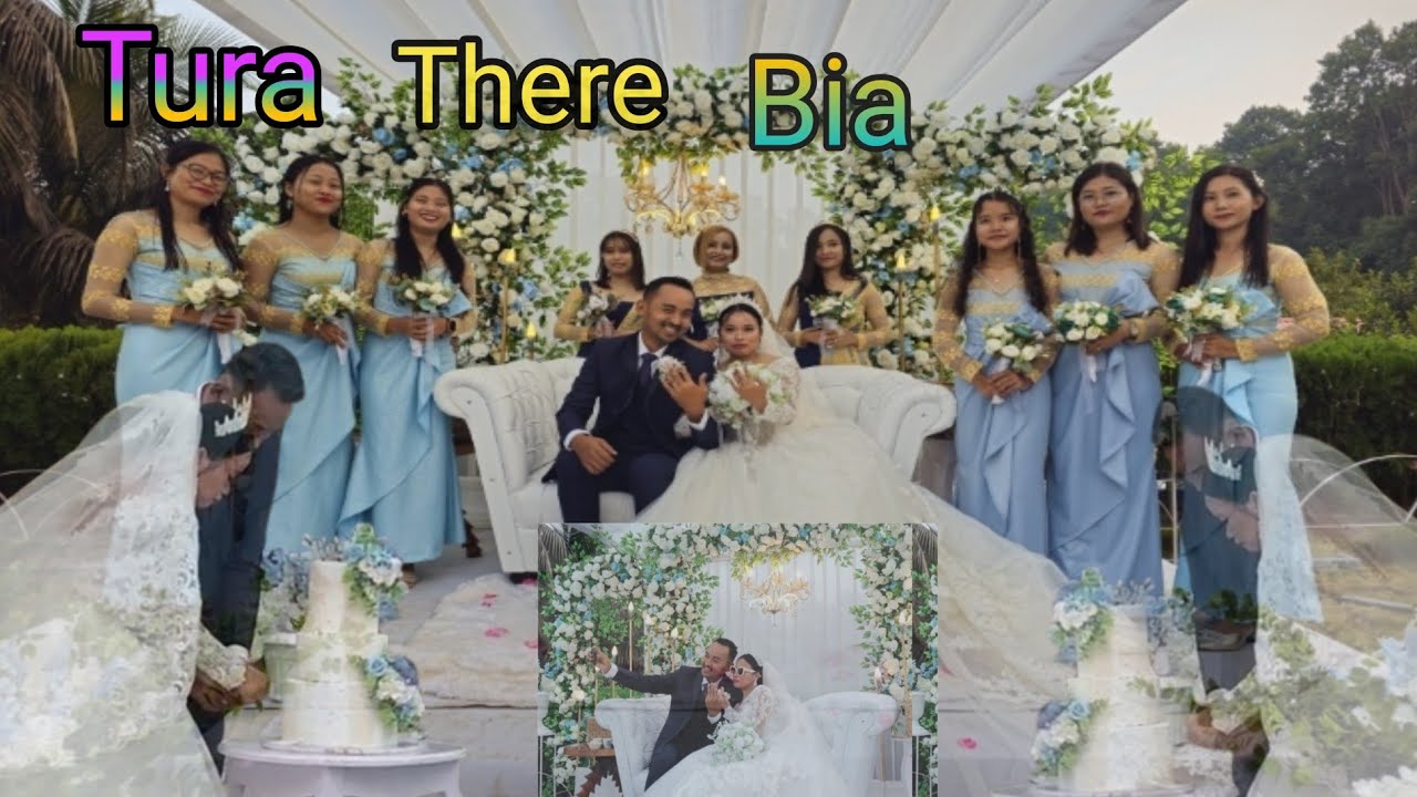 Sengrimchi weds Biora Sengsakku Tura Three        house Bia👸🧑‍💼