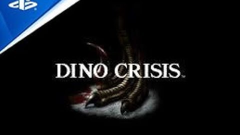 DINO CRISIS Gameplay Walkthrough Part 5 No Commentary