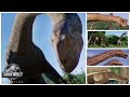 🦕 Every SAUROPOD (and their skins) in JURASSIC WORLD EVOLUTION