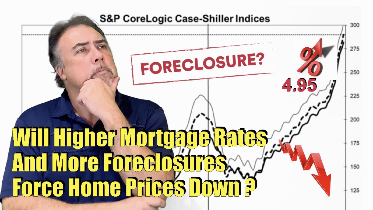 Housing Bubble 2.0 Will Higher Mortgage Rates & More Foreclosures