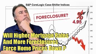 Housing Bubble 2.0 - Will Higher Mortgage Rates & More Foreclosures Force Home Prices Down 
