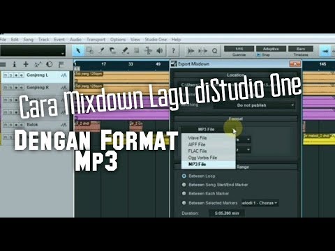 Video: Cara Merakam Dalam Format Mp3