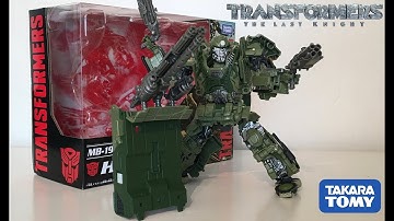 Transformers Movie The Best MB-19 Hound Comparison Review