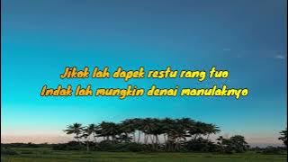 SAKIK TAUBEK HILANG BAGANTI (Rayola)