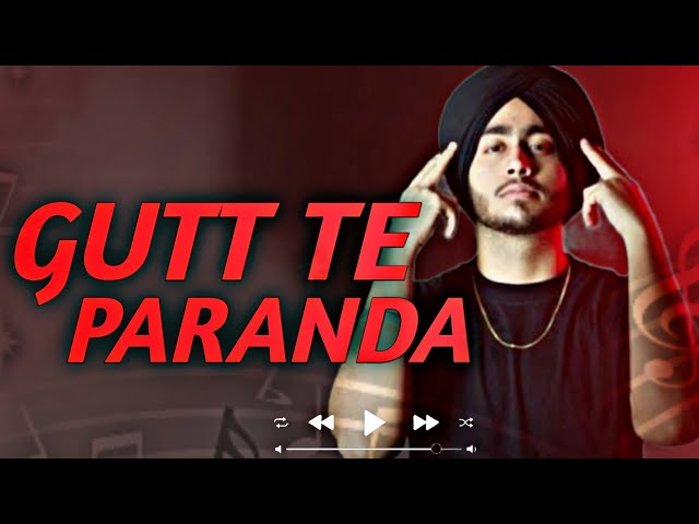 Billo Gutt Te Paranda Tera Karda Kamal Ni | Shubh | New punjabi song 2023| Sulfide Music class=