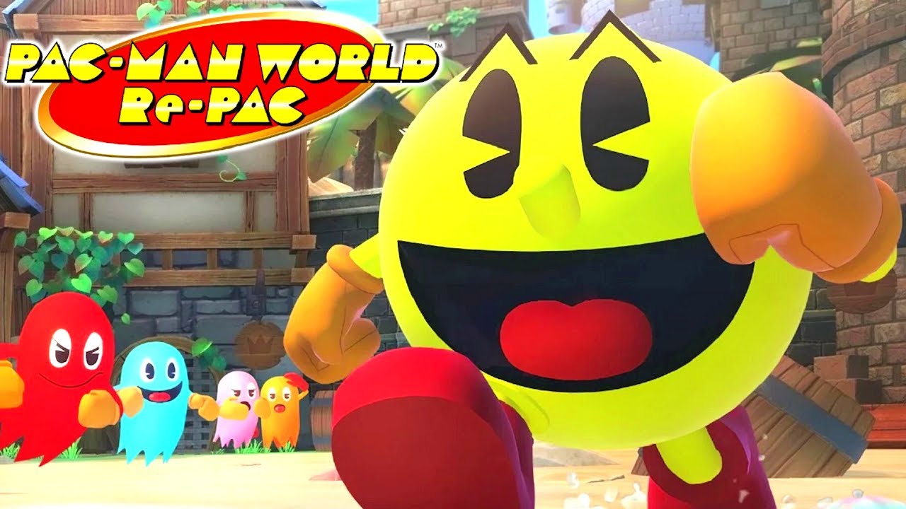 Pac-Man World Re-Pac, Jogo Nintendo Switch