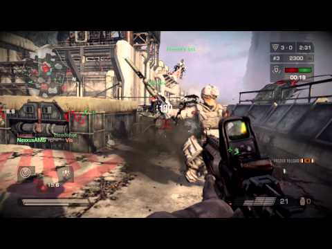 Killzone 3 'From The Ashes' DLC - Lente Missile Base