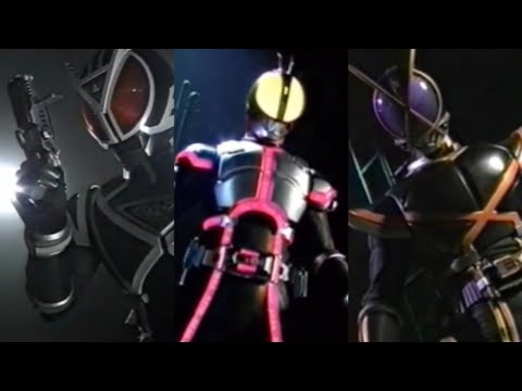 仮面ライダー555 CM集(追加版) - YouTube