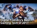 Digital Foundry's Best Gaming Tech of 2017!