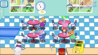 Pepa Hippo English Episodes Cafe Mania. Kids Cooking Games screenshot 5