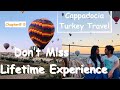 How To Plan Hot Air Balloon Ride | Cappadocia Turkey | Travel Vlog | Desi Couple On The Go