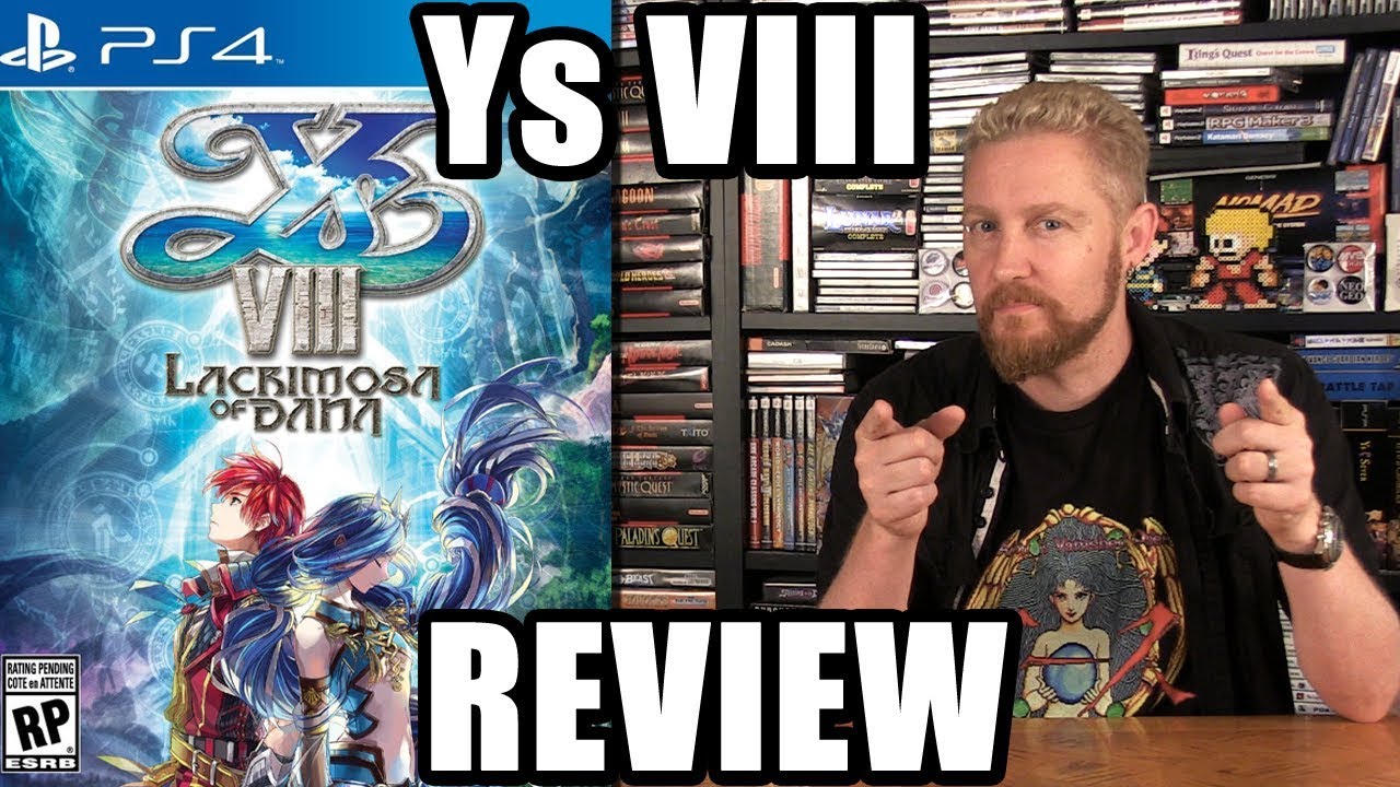 Thumbnail for Ys VIII: Lacrimosa of Dana REVIEW - Happy Console Gamer