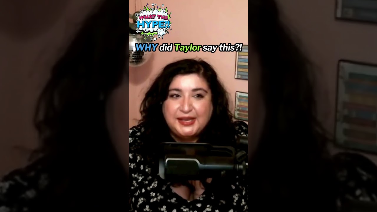 BIGGG REPUTATION! Taylor Swift should NOT have had *this* conversation… #popculturepodcast BIGGG REPUTATION! Taylor Swift should NOT have had *this* conversation… #popculturepodcast