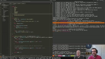 Go coding stream: gokrazy pair programming with mdlayher #golang #linux