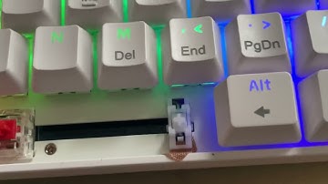 i tried the bandaid mod on my rattily spacebar