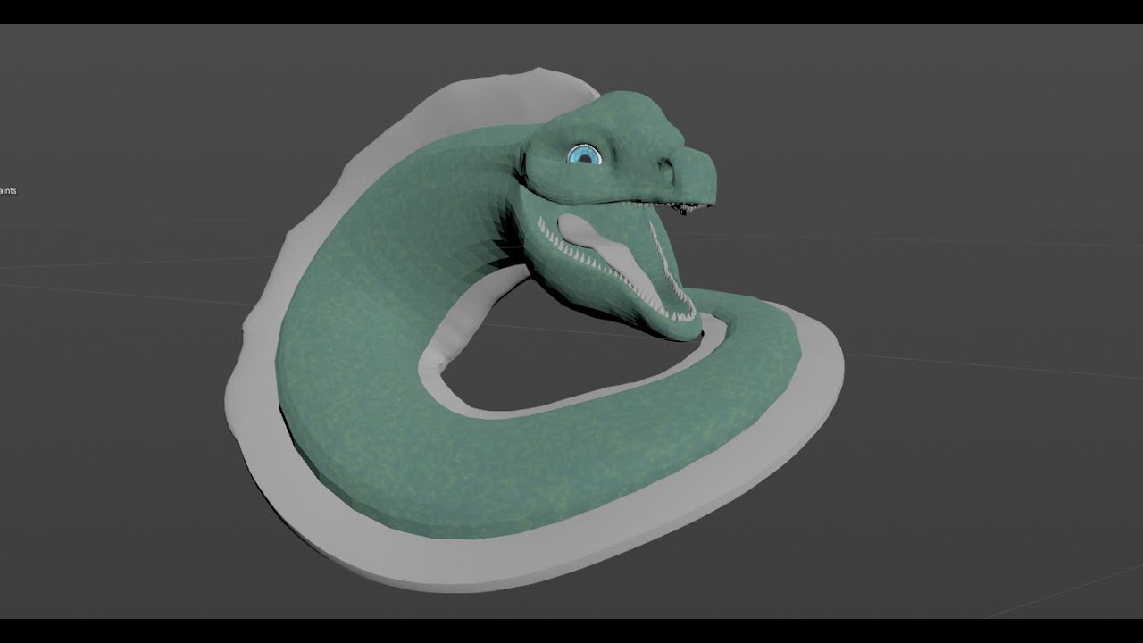 Eel APEX Rig Houdini 20.5.410 - YouTube